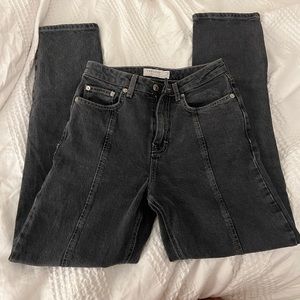 Topshop straight leg jeans